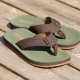 Cool CLOUD 2 Flip Flops - Kaki