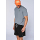Chiemsee COOL Tee - Grisaille
