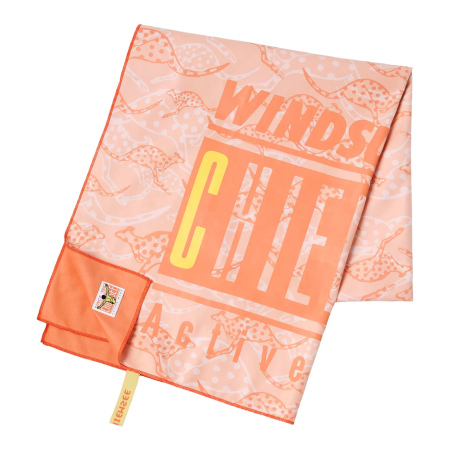Brisača Chiemsee BEACHTOWEL - Melon