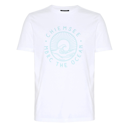 Majica Chiemsee MAST - White