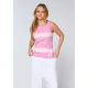 Majica Chiemsee KOTO Tank Top - 15-3214 Orchid