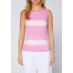Majica Chiemsee KOTO Tank Top - 15-3214 Orchid