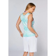 Majica Chiemsee KOTO Tank Top - 13-4307 Tropical Breeze