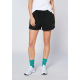 Hlače Chiemsee WALK kratke - 90 Black