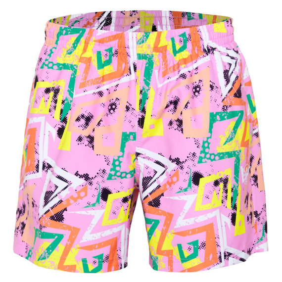Hlače Chiemaee MAL Boardshorts - 15-3214 Orchid