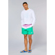 Hlače Chiemsee MAUI Boardshorts - 15-3214 Orchid