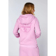 Majica Chiemsee HOOD - 15-3214 Orchid