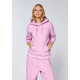 Majica Chiemsee HOOD - 15-3214 Orchid