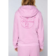 Majica Chiemsee HOOD - 15-3214 Orchid