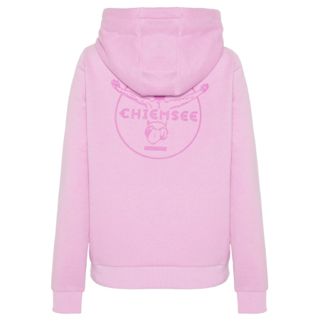 Majica Chiemsee HOOD - 15-3214 Orchid