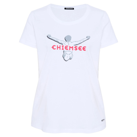 Majica Chiemsee SERA SS - 11-0601 Bright White