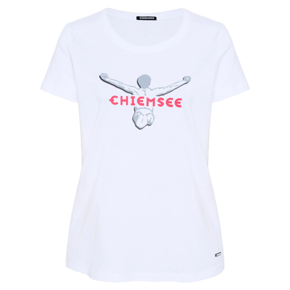 Majica Chiemsee SERA SS - 11-0601 Bright White
