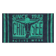 Brisača Chiemsee BEACHTOWEL - 19-4010 Total Eclipse