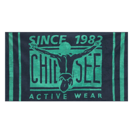 Brisača Chiemsee BEACHTOWEL - 19-4010 Total Eclipse