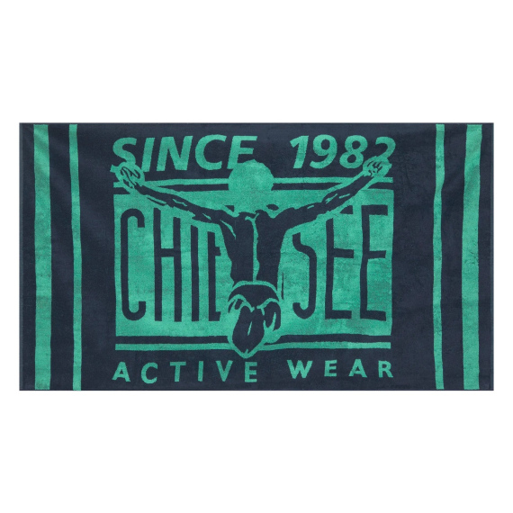 Brisača Chiemsee BEACHTOWEL - 19-4010 Total Eclipse