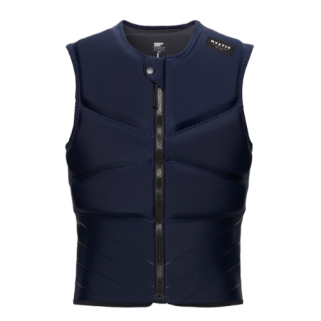 Mystic Jopič BLOCK Impact Vest Front zip - 410 Navy