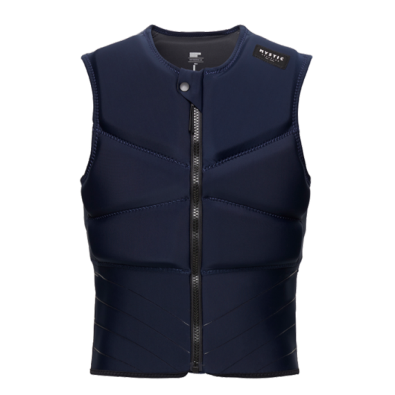 Mystic Jopič BLOCK Impact Vest Front zip - 410 Navy