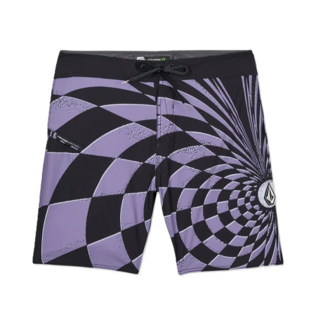 Hlače Volcom SPIRAL STN MOD 19 Boardshorts - Violet