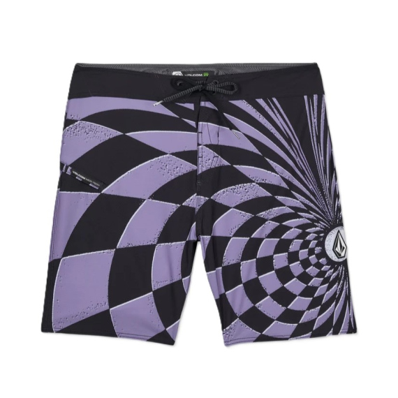 Hlače Volcom SPIRAL STN MOD 19 Boardshorts - Violet
