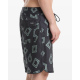 Hlače Volcom CONTACT SCALLOP STONEY 19 Boardshorts - Blk Black