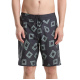 Hlače Volcom CONTACT SCALLOP STONEY 19 Boardshorts - Blk Black