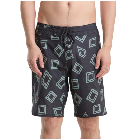 Hlače Volcom CONTACT SCALLOP STONEY 19 Boardshorts - Blk Black