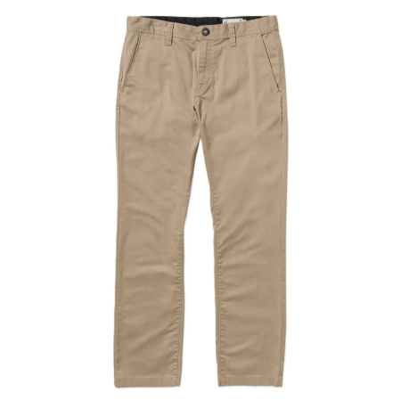 Volcom FRICKIN MODERN STRET Trousers - Khaki