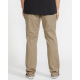 Volcom FRICKIN MODERN STRET Trousers - Khaki