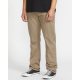 Volcom FRICKIN MODERN STRET Trousers - Khaki