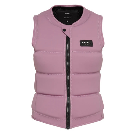 Mystic STAR Impact Vest Frontzip Wake Women - 507 Rosewood