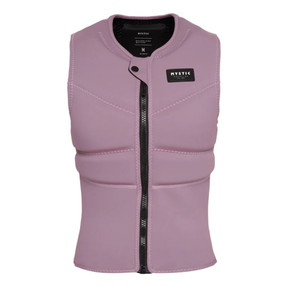 Mystic STAR Impact Vest Frontzip Women - 507 Rosewood