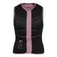 Mystic STAR Impact Vest Frontzip Women - 507 Rosewood