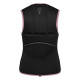 Mystic STAR Impact Vest Frontzip Women - 507 Rosewood