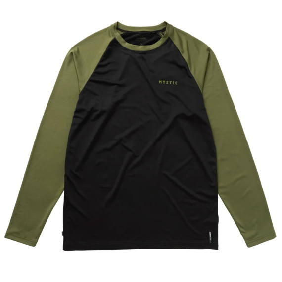 Quickdry Mystic BOLT LS - 640 Olive Green