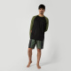Quickdry Mystic BOLT LS - 640 Olive Green