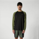 Quickdry Mystic BOLT LS - 640 Olive Green