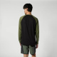 Quickdry Mystic BOLT LS - 640 Olive Green
