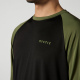 Quickdry Mystic BOLT LS - 640 Olive Green