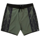 Hlače Mystic WARPED Boardshorts - 640 Olive Green