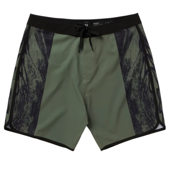 Hlače Mystic WARPED Boardshorts - 640 Olive Green