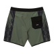 Hlače Mystic WARPED Boardshorts - 640 Olive Green