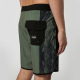 Hlače Mystic WARPED Boardshorts - 640 Olive Green