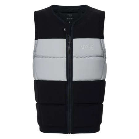Mystic PEACOCK Impact Vest Frontzip Wake - 950 Black-White