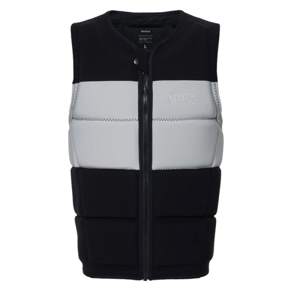 Mystic PEACOCK Impact Vest Frontzip Wake - 950 Black-White