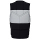 Mystic PEACOCK Impact Vest Frontzip Wake - 950 Black-White