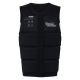 Mystic PEACOCK Impact Vest Frontzip Wake - 950 Black-White