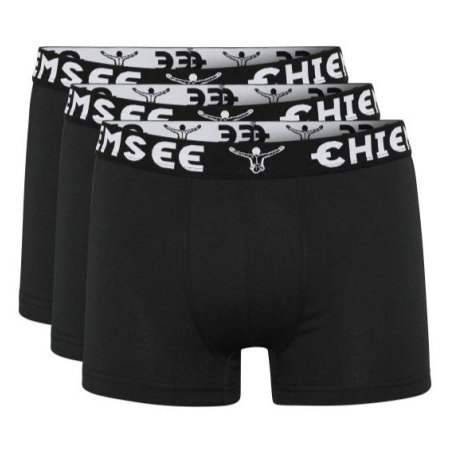 3-pack Chiemsee BOXERSHORT - 9090 Black