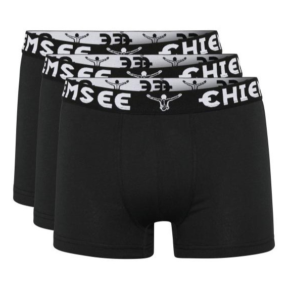 3-pack Chiemsee BOXERSHORT - 9090 Black