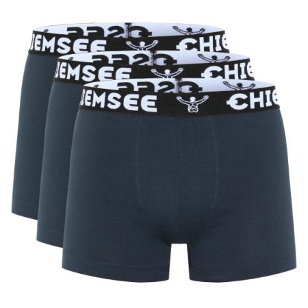 3-pack Chiemsee BOXERSHORT - 4848 Dark Blue