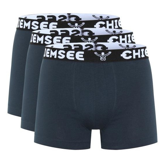 3-pack Chiemsee BOXERSHORT - 4848 Dark Blue
